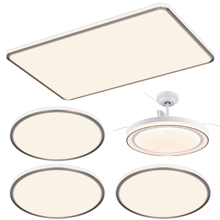 吸顶灯排名前十品牌：这10款光源柔和、节能耐用，家居照明必备之选-图片1