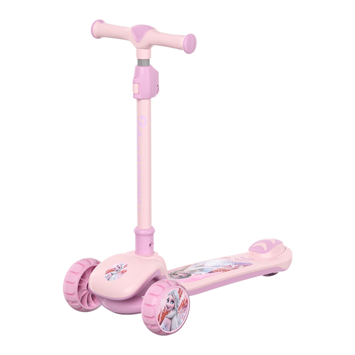 2025年儿童滑板车品牌排名前十名，这1��款高弹PU轮+三重减震超稳-图片4