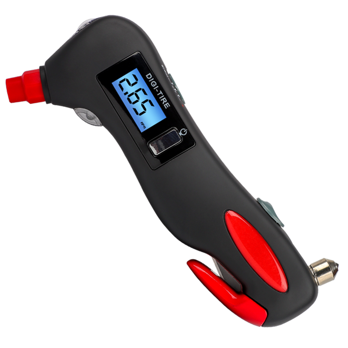 2025年胎压表哪个品牌最靠谱？这5款精准实测，帮你轻松避免轮胎隐患