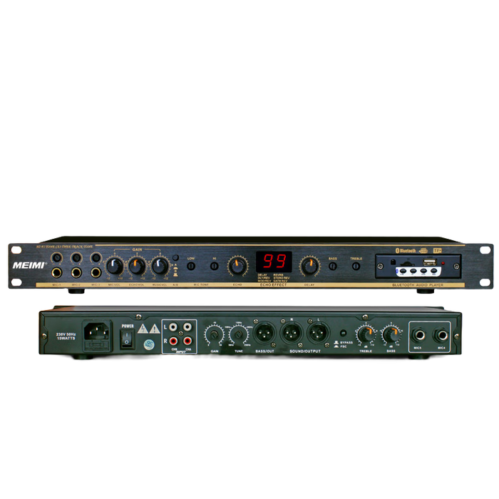 音频处理器什么品牌？这4款降噪效果强，音质提升显著