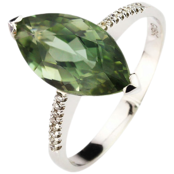 2025年碧玺戒指哪个好?这6款颜色鲜艳,独特设计,佩戴更显气质,送礼自用都超值-图片1