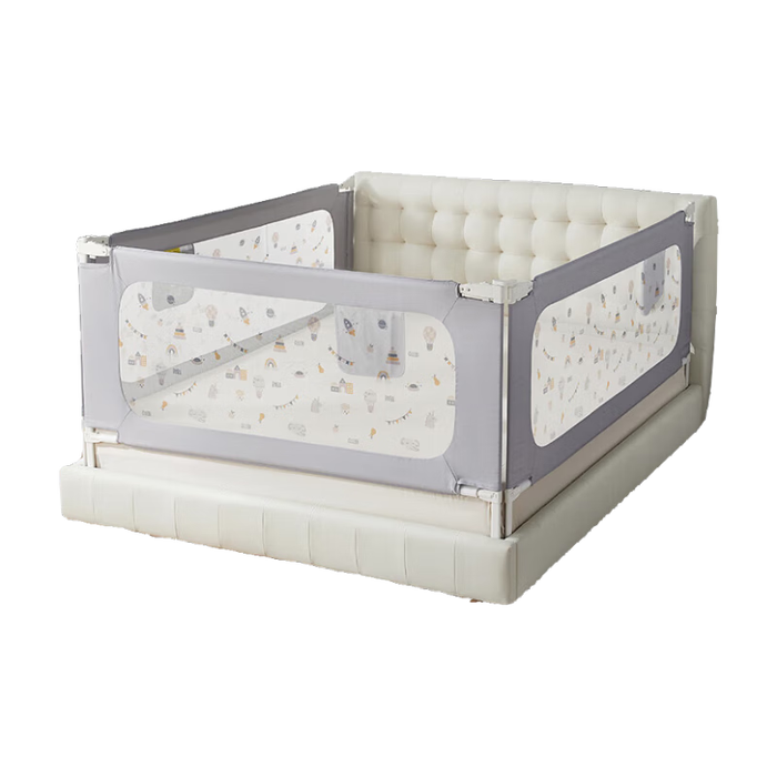 2025年床围栏品牌排名前十名,这10款加高防摔护栏+无缝拼接超安心!-图片10