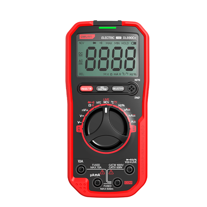 2025年万用表怎么选？这9款精准测量，多功能强，家庭DIY必备，使用体验超赞