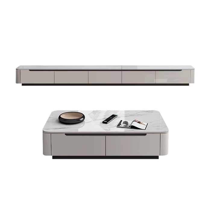 2025年电视柜茶几组合怎么选？这6款设计简洁，收纳大，搭配家居超有品位-图片4