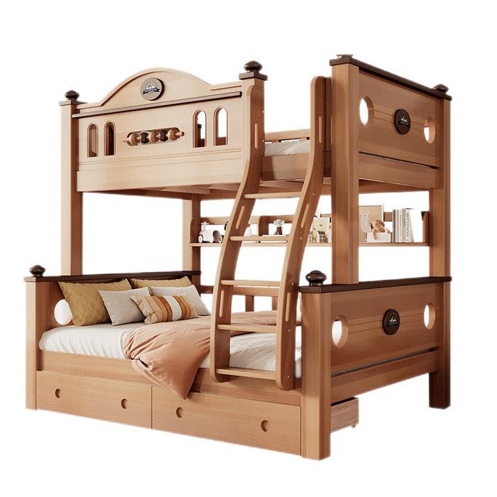 这10款儿童床排名前十名品牌,安全环保又实用宝妈速看!-图片1