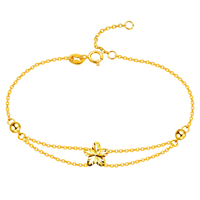 2025年金手链十大品牌排行榜:这10款设计精美,经典大气,佩戴舒适又高贵-图片2