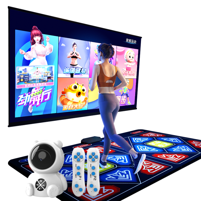 2025年跳舞毯哪个好?这6款高科技产品,带给你最震撼的运动体验