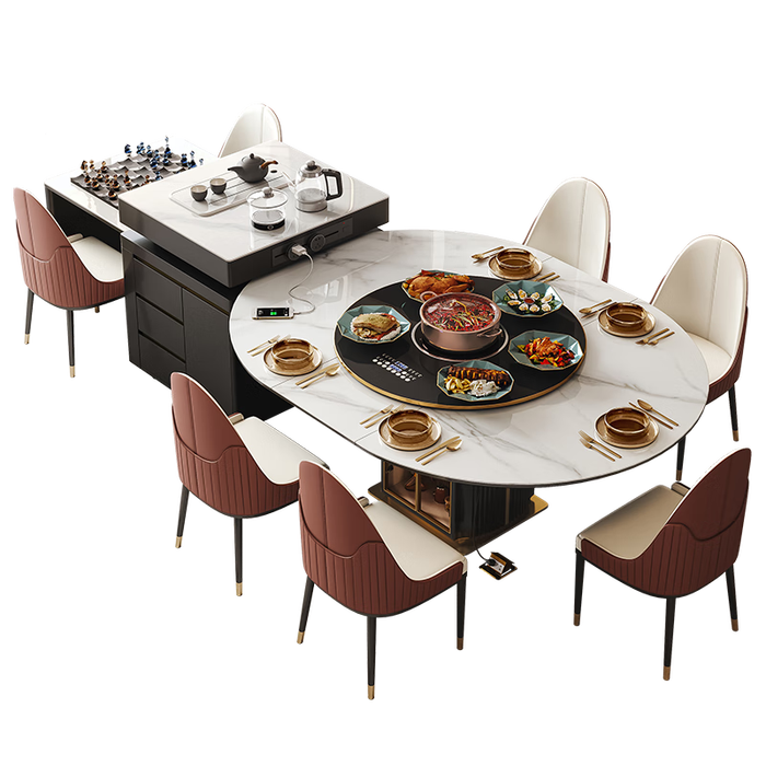 2026年餐桌选购秘籍揭晓，这9款颜值与实用兼具，打造完美家庭聚餐空间，你绝不能错过-图片5