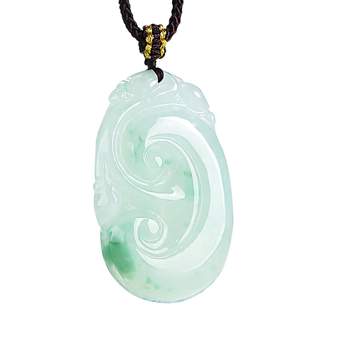 2025年翡翠吊坠十大品牌排行榜:这10款款式独特,色泽纯净,佩戴彰显气质-图片2