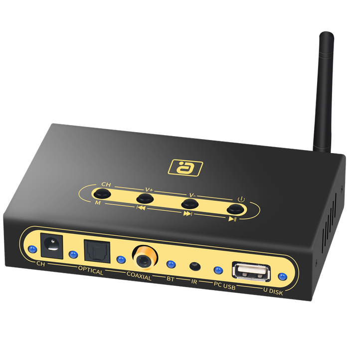 音频解码器哪个品牌强?榜单力荐这3款高保真低延迟神器