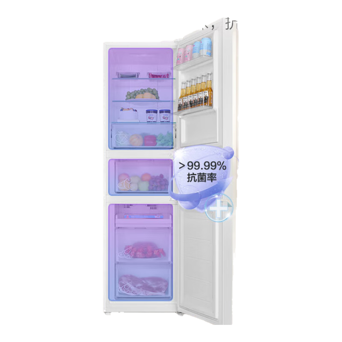 电冰箱排名前十名品牌,这10款智能温控,节能省电,保鲜更持久-图片1