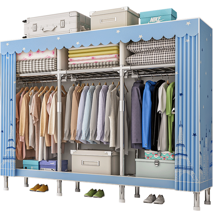 简易衣柜品牌排行前十名：精选这10款大容量省空间神器-图片1