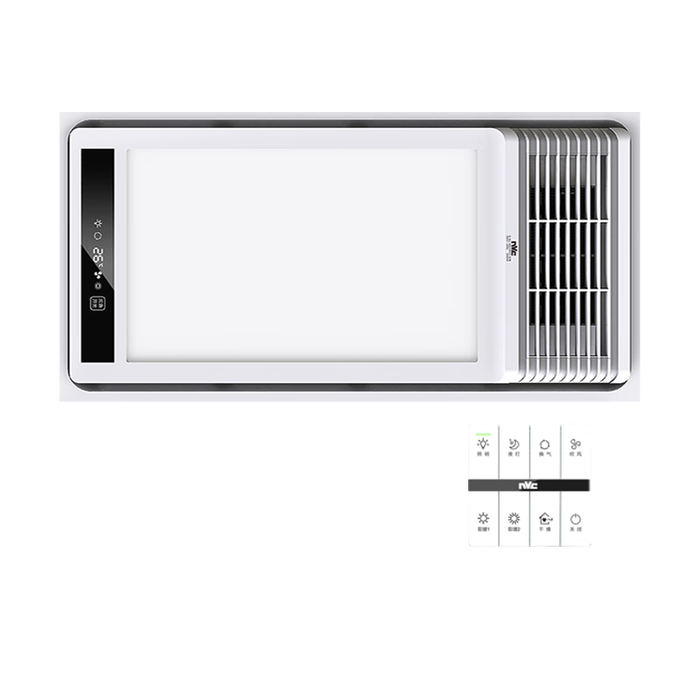 2025年风暖浴霸怎么选？这8款加热快速，温暖又省电，冬天洗澡不再冷-图片2