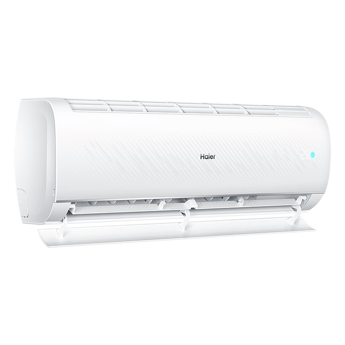 Haier海尔空调挂机壁挂式 冷暖全直流变频 新一级能效节能 家用商用卧室客厅空调挂机 柜机 1匹 一级能效 睡眠护航WIFI智控