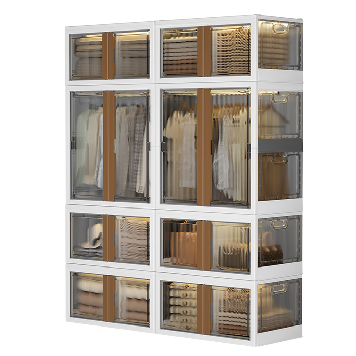 简易衣柜选购攻略!这10大品牌不容错过,助你找到理想之选!-图片2