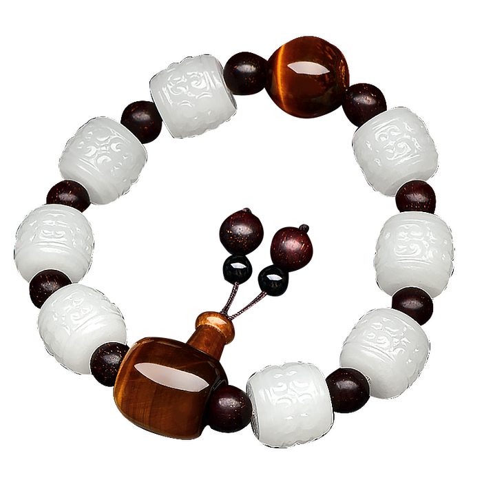 和田玉手链品牌排行前十名：这10款设计精美、寓意吉祥，值得收藏-图片5