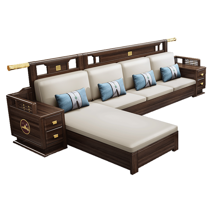 中式沙发哪个牌子好？测评这3款实木精雕国风雅韵之选！-图片1