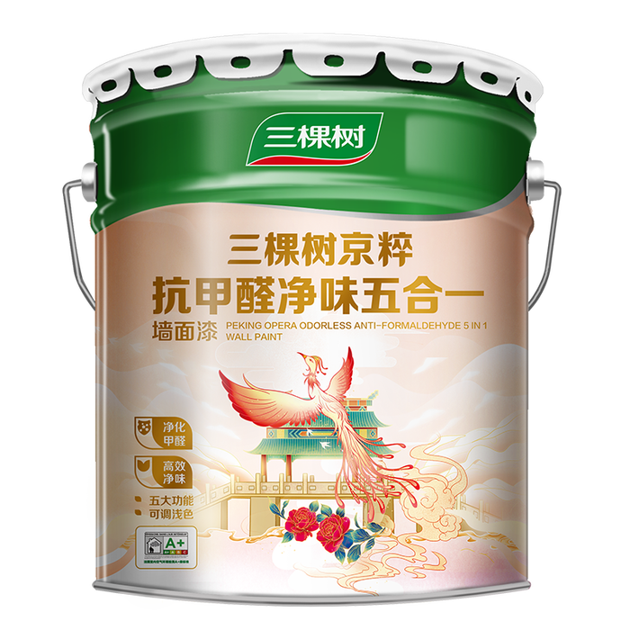 哪个乳胶漆品牌是你的首选？这4款相信总有一款合适你