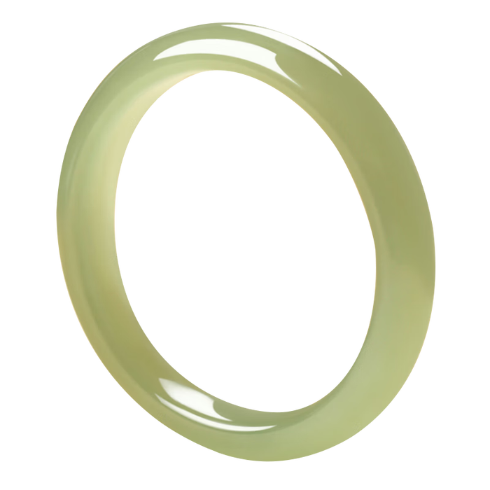 和田玉手镯品牌排行前十名:这10款精美雕刻、色泽透亮,佩戴更显优雅气质-图片9