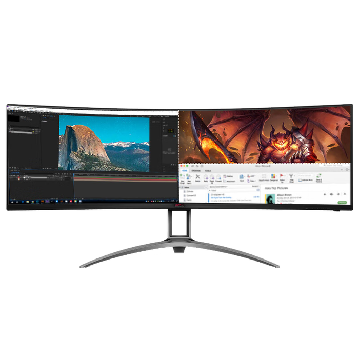 带鱼屏显示器品牌排行前十名出炉：这10款超宽视野，提升工作效率，游戏体验更佳-图片1