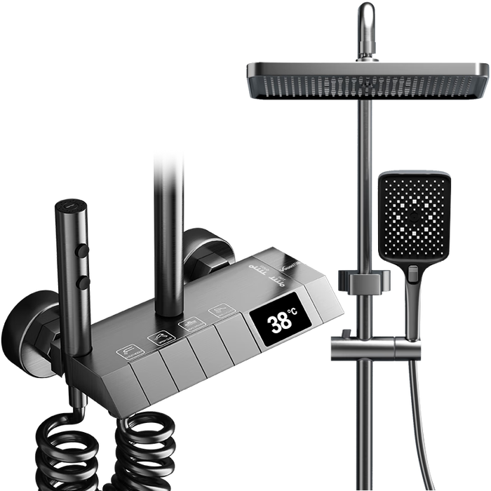 5款淋浴花洒对比评测轻松选对不踩雷,助你找到最适合的-图片3