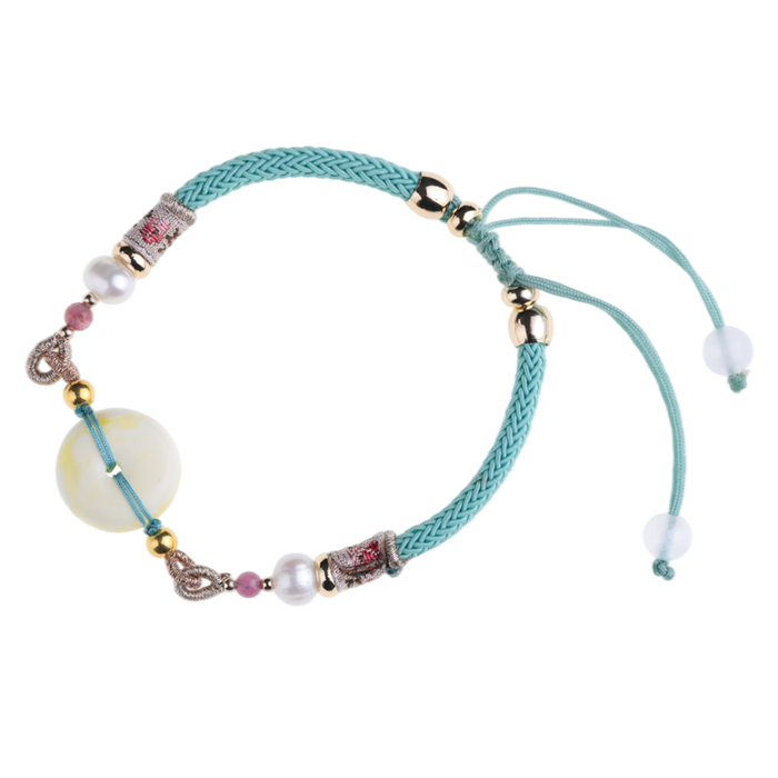 碧玺手链哪个品牌好？2025年这4款超美碧玺手链测评，时尚百搭又有能量，真的是值得入手的首选-图片4