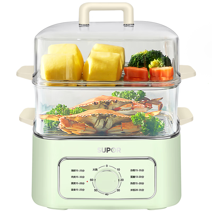 电蒸锅排行榜前十名出炉：这10款高效蒸汽，保留营养，口感更佳-图片2