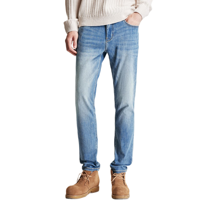 2025年男士牛仔裤怎么选?这4款经典百搭,穿着舒适又显瘦,男神必备-图片1