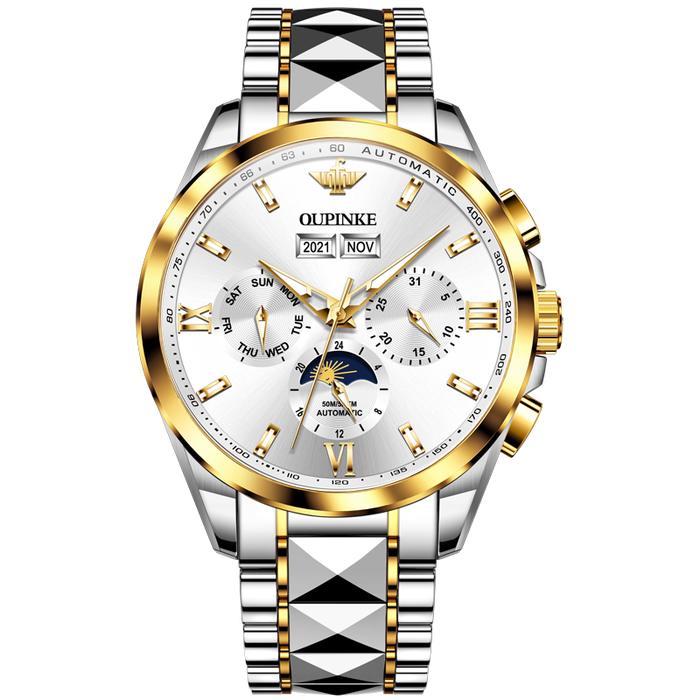 2025年全自动机械表品牌排名前十名，这10款精准走时，经典设计，品质保证，值得收藏-图片4