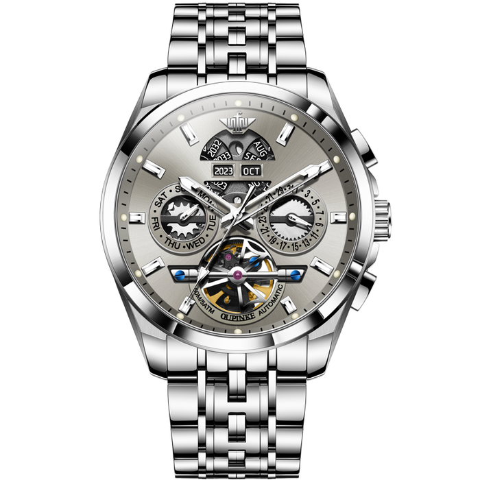 机械手表哪款好?这5款精准走时,设计独特,佩戴舒适-图片1