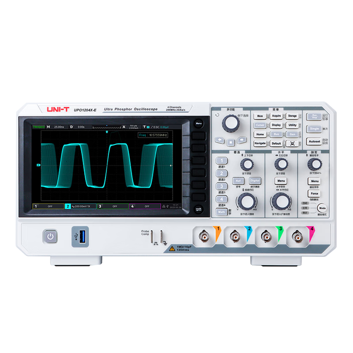 2025年示波器怎么选?这6款性能强劲,精准度高,工程师推荐不踩坑-图片4