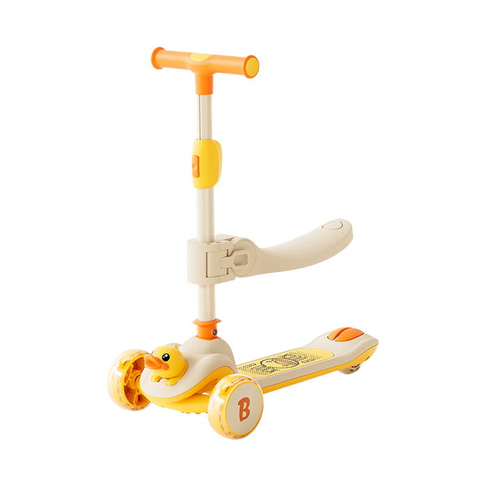 2025年儿童滑板车品牌排名前十名，这1��款高弹PU轮+三重减震超稳-图片9