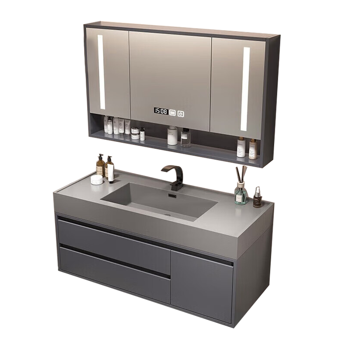 2025年洗漱台品牌排名前十名，这10款防水防潮，收纳超强，浴室必备神器-图片3