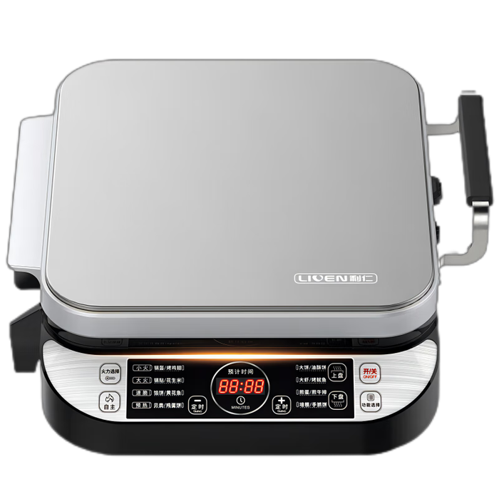 2025年电饼铛十大品牌排行榜:这10款加热快,操作简单,让你轻松做美食