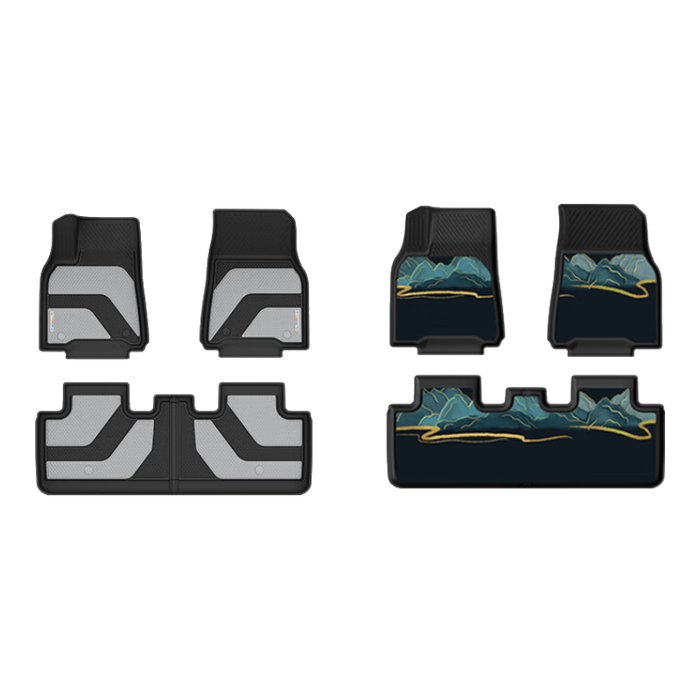 2025年汽车脚垫咋选不踩雷?实测这6款,防滑耐磨还易打理