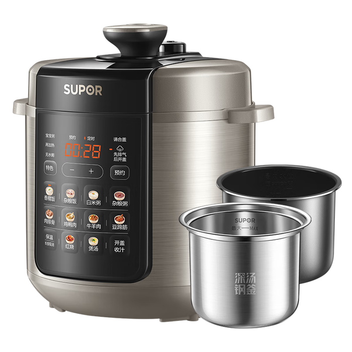 2025年高压电饭煲哪个好？实测这5款加热均匀，炖煮更快，省时又省力-图片4