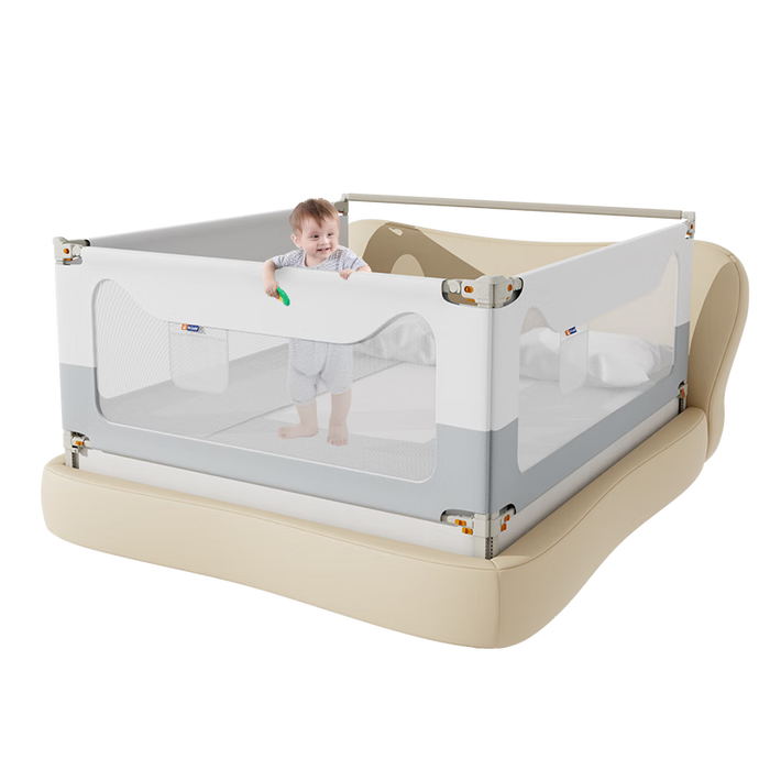 2025年床围栏品牌排名前十名,这10款加高防摔护栏+无缝拼接超安心!-图片4