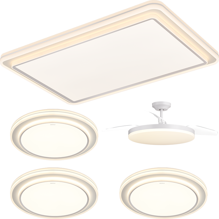 吸顶灯排名前十名品牌出炉，这10款设计时尚、光效柔和，提升家居格调的理想选择-图片1