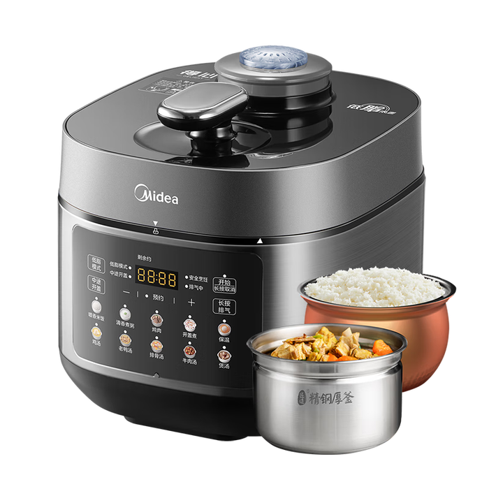2025年电压锅哪个好？这5款高性能电压锅实测后，绝对让你爱不释手，轻松做出美味饭菜