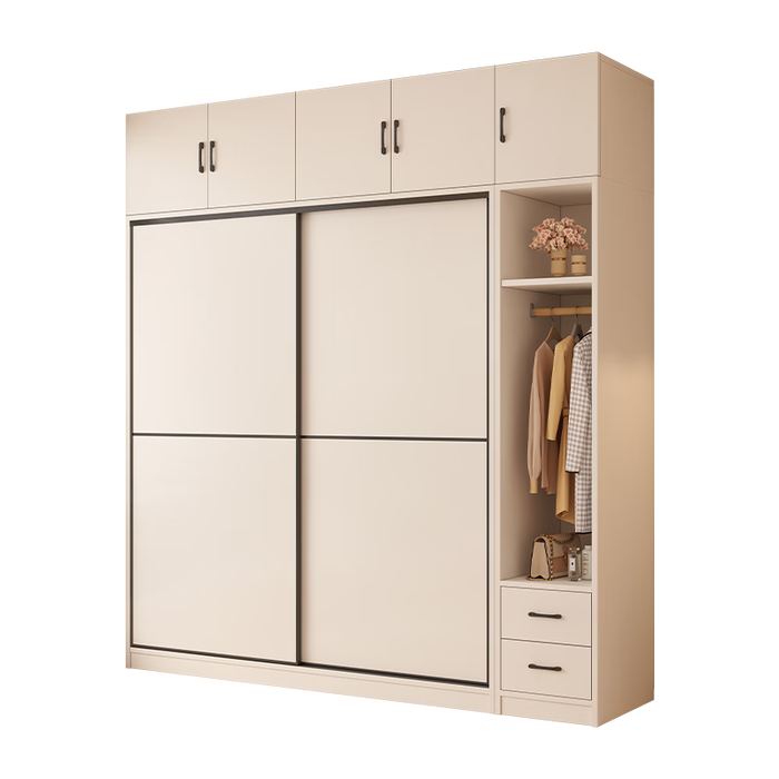 简易衣柜选哪款比较好?这5款高效收纳,空间利用最大化,整理更轻松-图片4