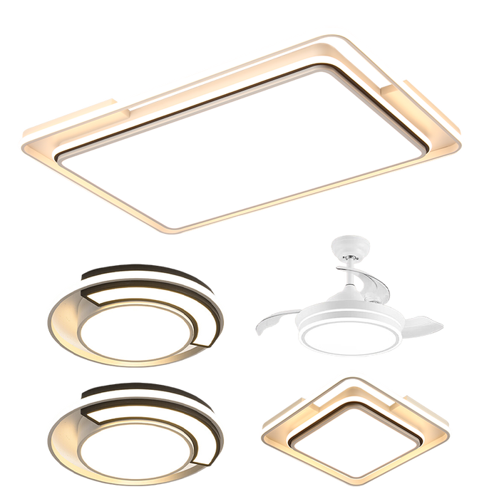 2025年室内吸顶灯哪个好？这3款超亮又省电，轻松提升家居氛围，绝对值得入手