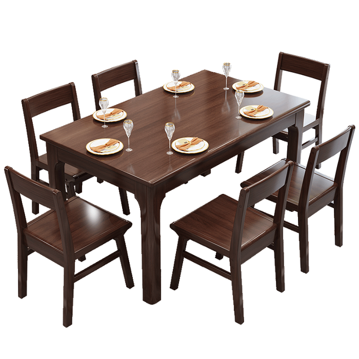 2026年实木餐桌品牌排名前十名,这10款环保材质,经典设计,打造温馨家居-图片10