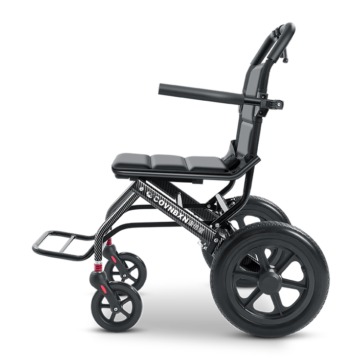 手推轮椅十大品牌排行榜，这10款轻便耐用，舒适安全，出行好帮手-图片1