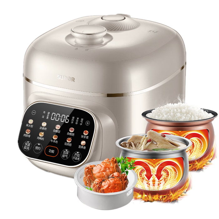 2025年高压电饭煲怎么选？这6款性能强，做饭更省心，值得入手吗？-图片4