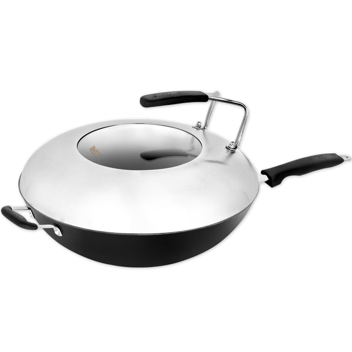 无烟炒锅哪个品牌好?实测这4款火力强劲,油烟少,清洁方便