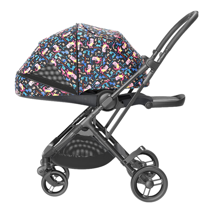 这10款双向婴儿推车排名前十品牌,高景观避震可坐躺超实用-图片3