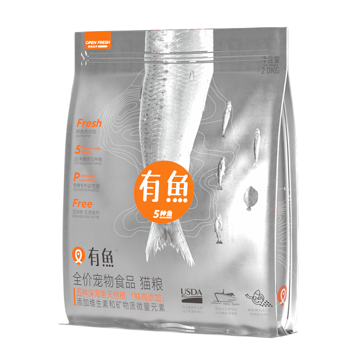 口碑比较好的10大天然猫粮品牌，这10款总有一款合适你