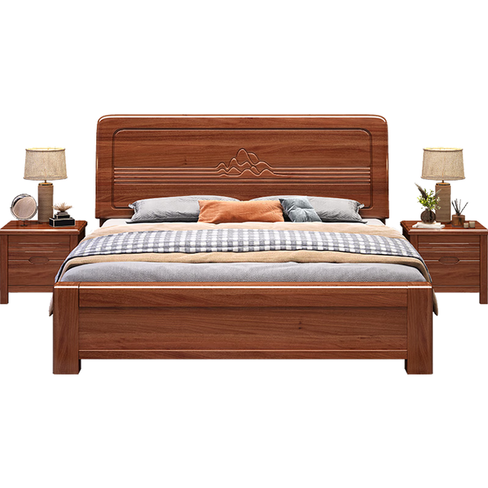 什么品牌的实木床性价比高?排行前5推荐