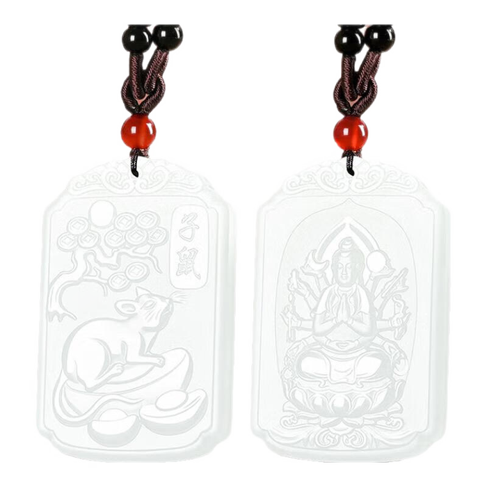 羊脂玉吊坠排行榜前十名出炉:这10款温润细腻,品质堪称顶级-图片2