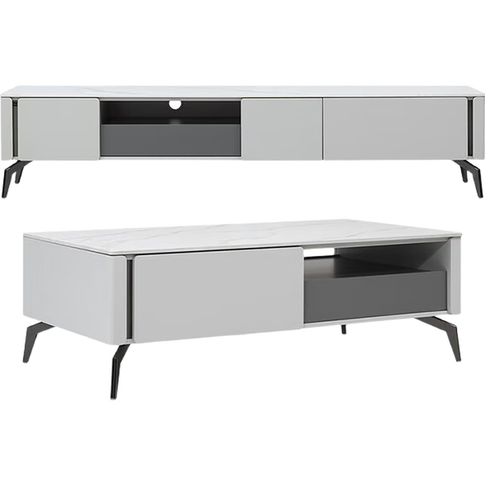 2025年岩板茶几品牌排名前十名，这10款耐高温大理石面，简约时尚真惊艳-图片4